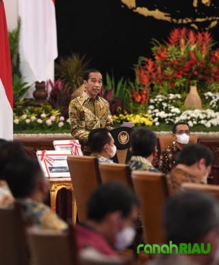 Presiden minta APBN 2022 dirancang responsif, antisipatif, dan Fleksibel